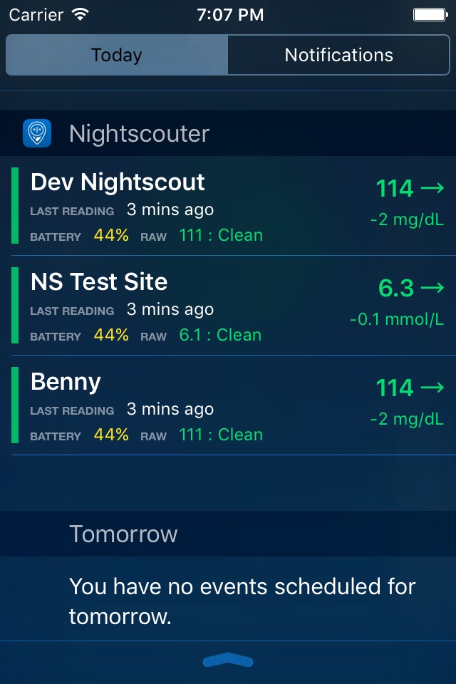 Nightscouter screenshot 4
