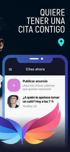 Immagine 2 Citas casuales gay -Chance iphone