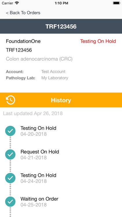 Foundation Medicine Canada screenshot-3