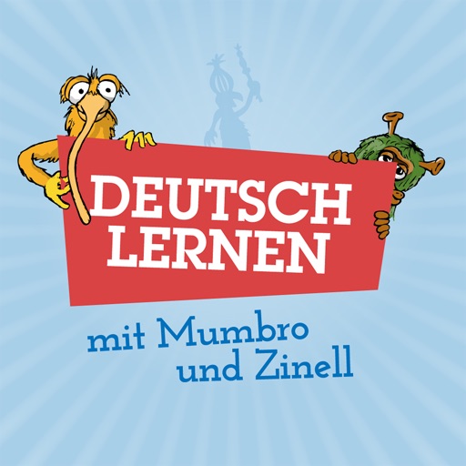 Learning German Mumbro Zinell iOS App