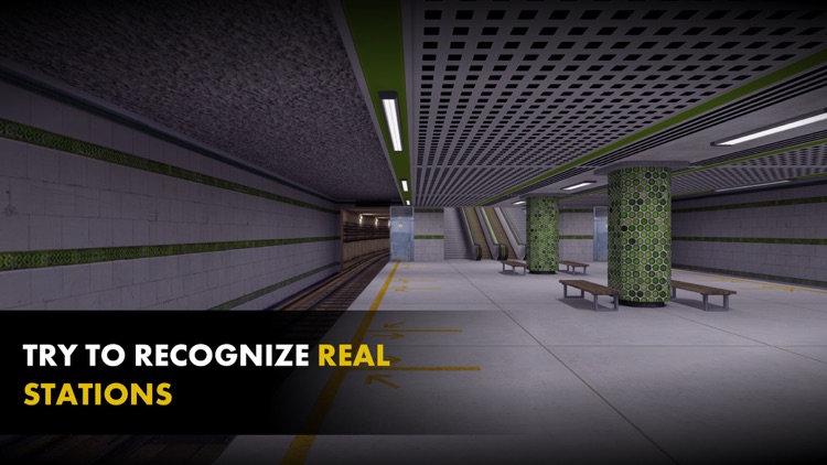 Metro Go: World Rails Ride screenshot-3