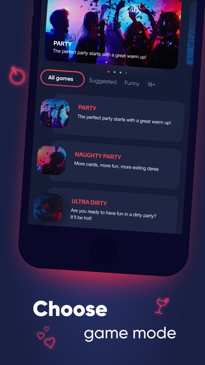 Truth or Dare Dirty Party-Game