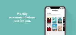 Apple Books app screenshot