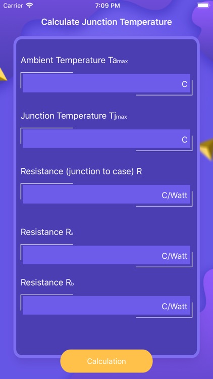 Calculate Junction Temperature