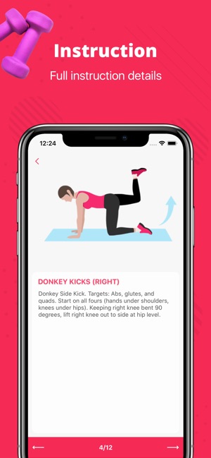 Women Fitness Challenge(圖6)-速報App