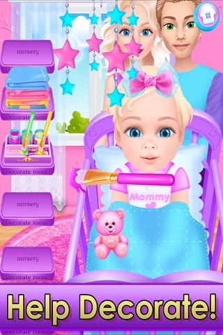 Baby & Family Simulator Care screenshot 2
