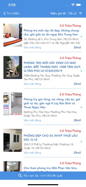 Nhà Trọ 360 - Thuê phòng(圖3)-速報App