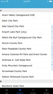 iowa – campgrounds & rv parks iphone screenshot 3