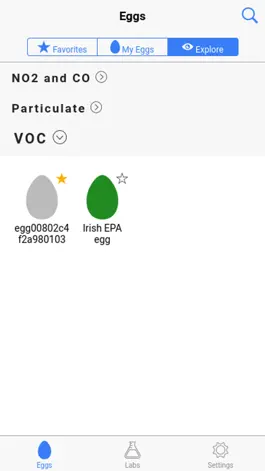 Game screenshot Air Quality Egg apk