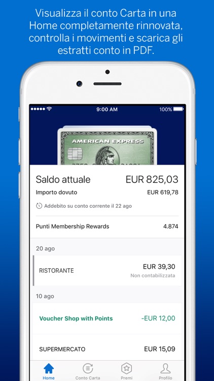 Amex Italia screenshot-5