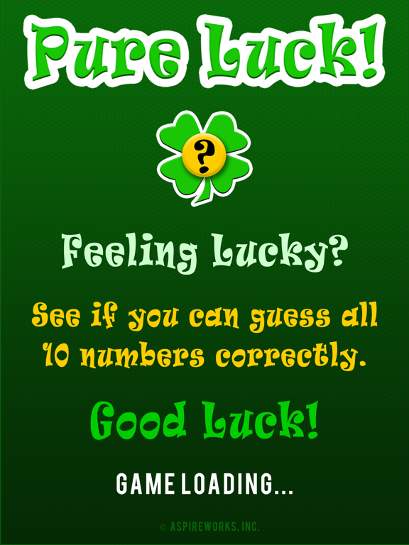 Screenshot #4 pour Pure Luck!