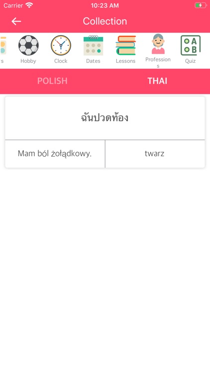 Polish Thai Dictionary