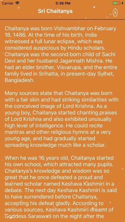 Sri Chaitanya Quotes screenshot-6