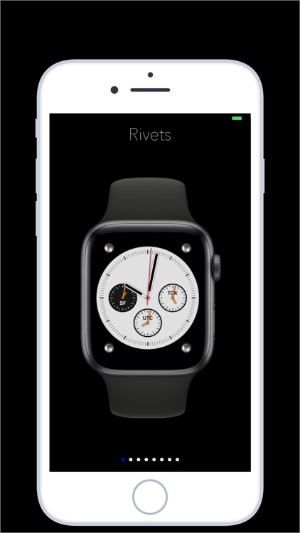 Rivets - rugged watch faces screenshot-3