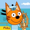 Kid-E-Cats 海への冒険子供向け! 子猫と教育動物 - iPhoneアプリ
