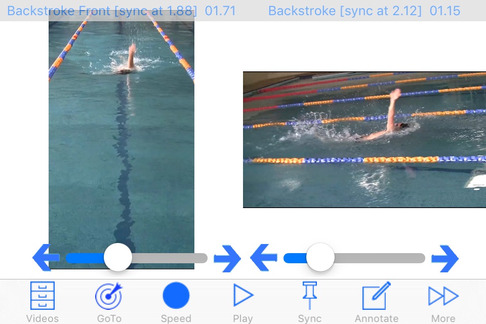 Swim Coach Plus HD screenshot 3