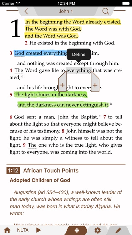 Africa Study Bible screenshot-4