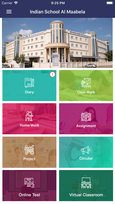 App preview