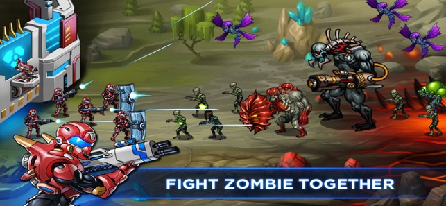 Robots vs Zombies Game(圖2)-速報App