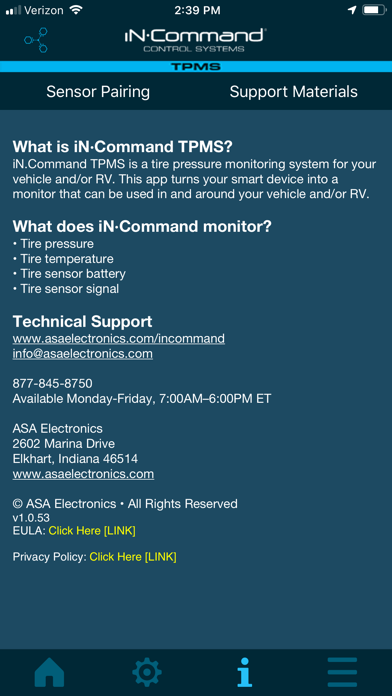 iN•Command TPMS screenshot 4