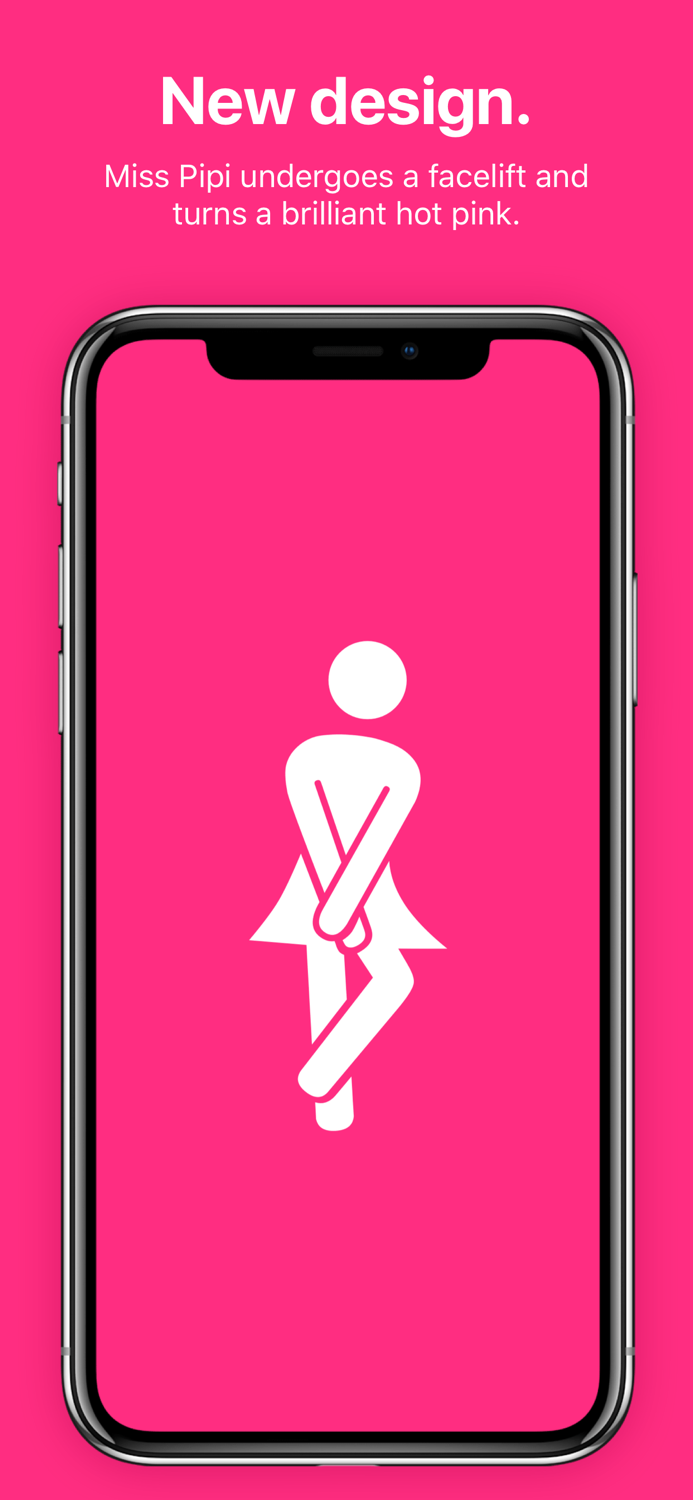 Toilets in Paris by Miss Pipi