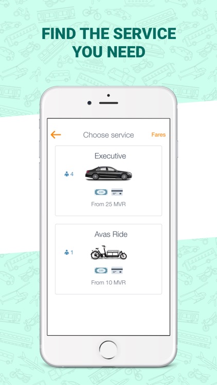 Avas Ride: your taxi in Male screenshot-3