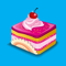 App Icon for Sweet Candy Goodies Stickers App in Brazil IOS App Store