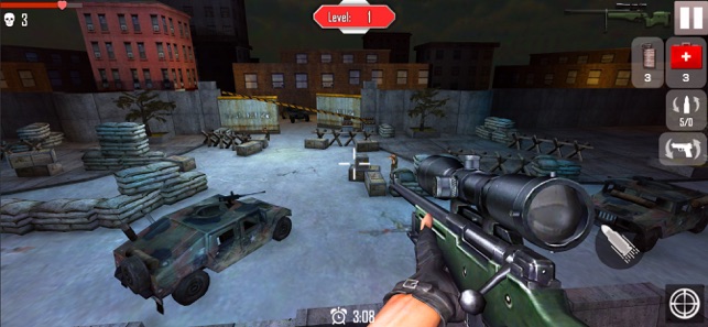 Sniper Shooting 3D-City killer(圖7)-速報App