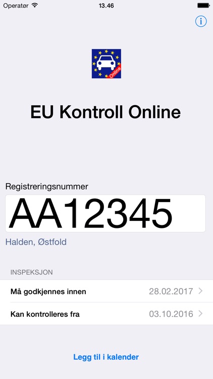 EU Kontroll Online