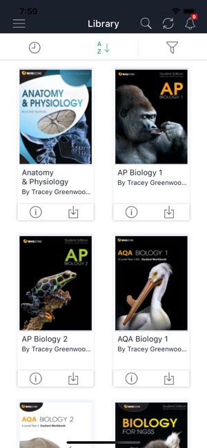 BIOZONE Reader(圖2)-速報App