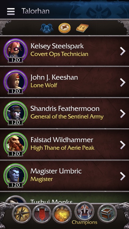 WoW Companion App