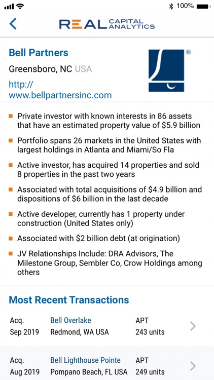 Real Capital Analytics screenshot-3