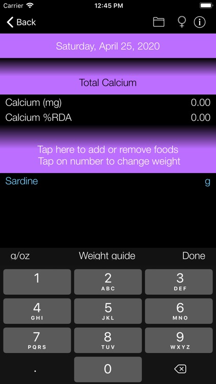 Calcium Counter & Tracker screenshot-5