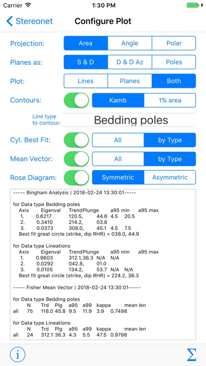 Stereonet Mobile screenshot-3