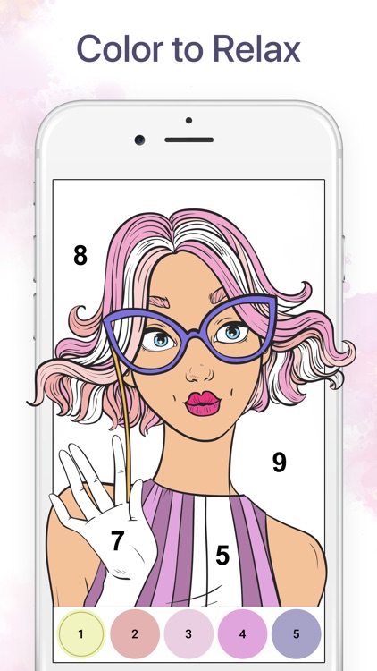 Chamy - Paint by Number screenshot-0
