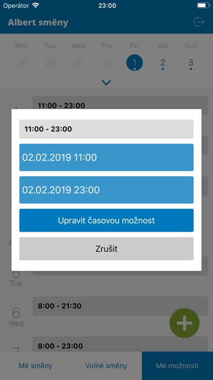 Směny Albert screenshot-7