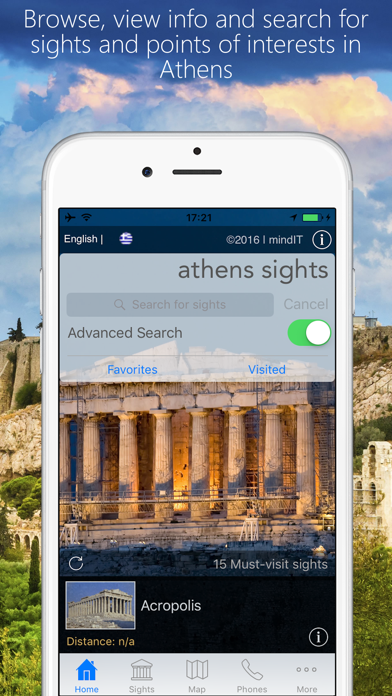 Athens Sights Screenshot 1