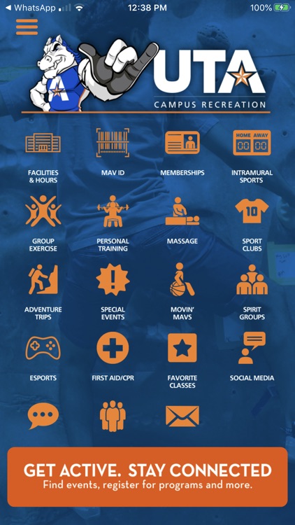 UTA Campus Rec Go