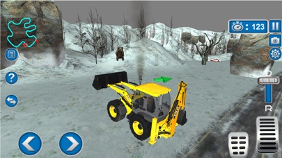 Offroad Heavy Excavator Rescue screenshot 3