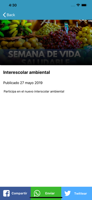 Interescolar Ambiental(圖2)-速報App