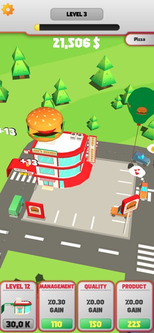 Eat N Drive: Fastfood Business(圖5)-速報App