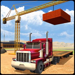 Construction Crane Digger Game