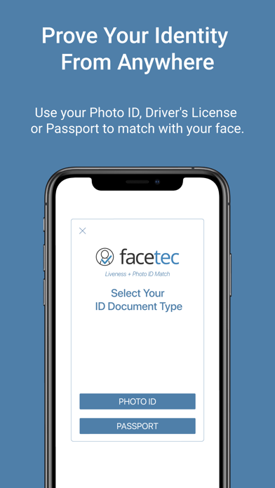 FaceTec ID Check screenshot 3