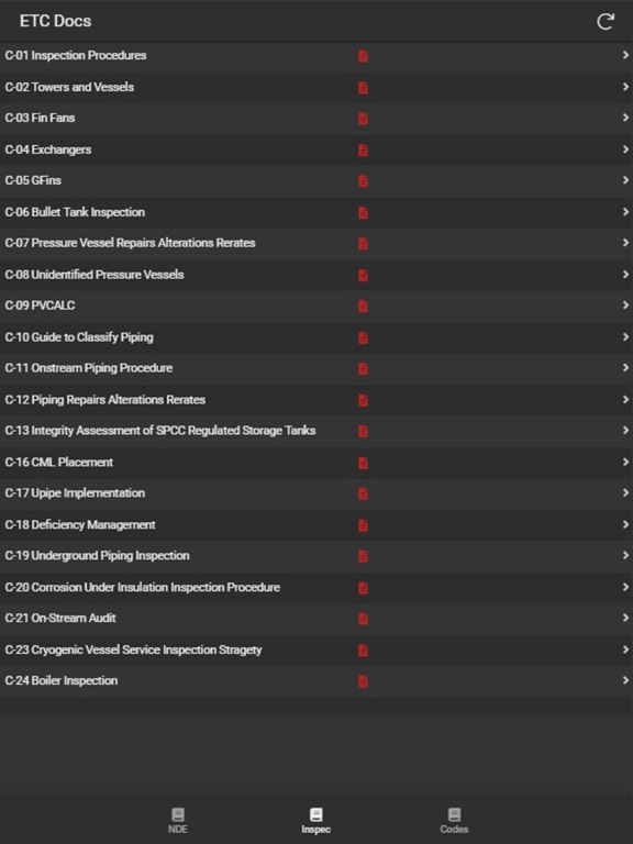 Screenshot #5 pour EIG - ET - Docs