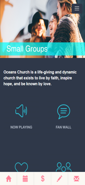 Oceans Church(圖1)-速報App