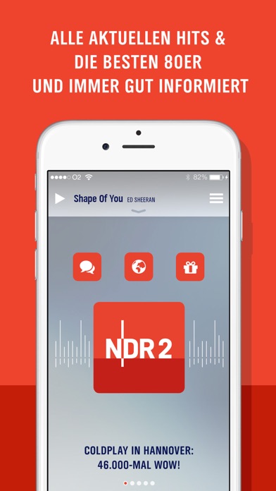 How to cancel & delete NDR 2 from iphone & ipad 1