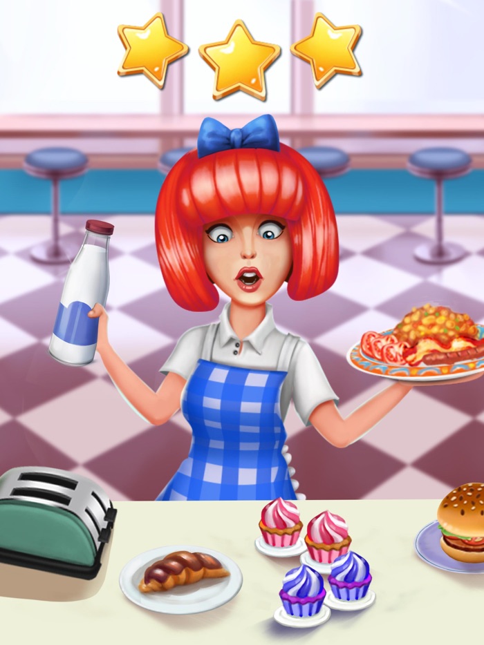 My Rush Hour Chef Café Fever