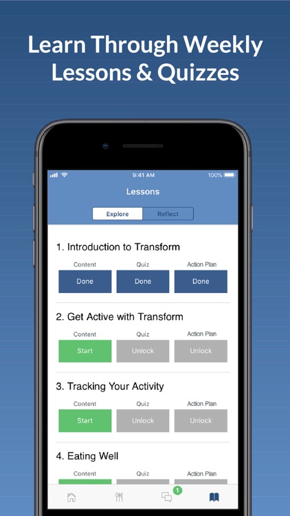 Transform | Healthy Lifestyle screenshot-4