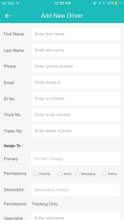 iDispatch Tracking