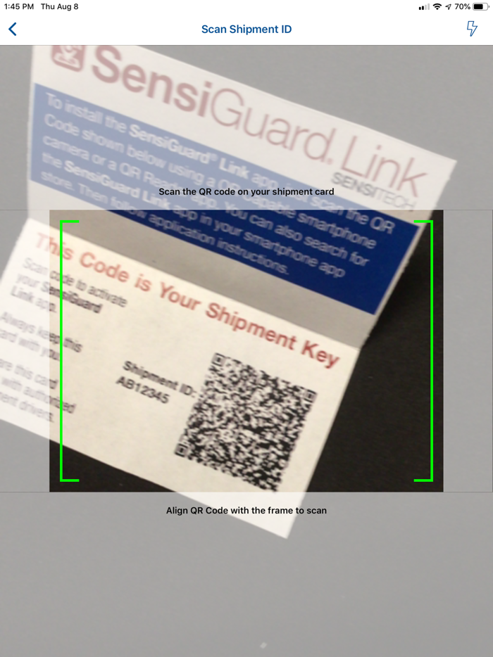 SensiGuard® Link